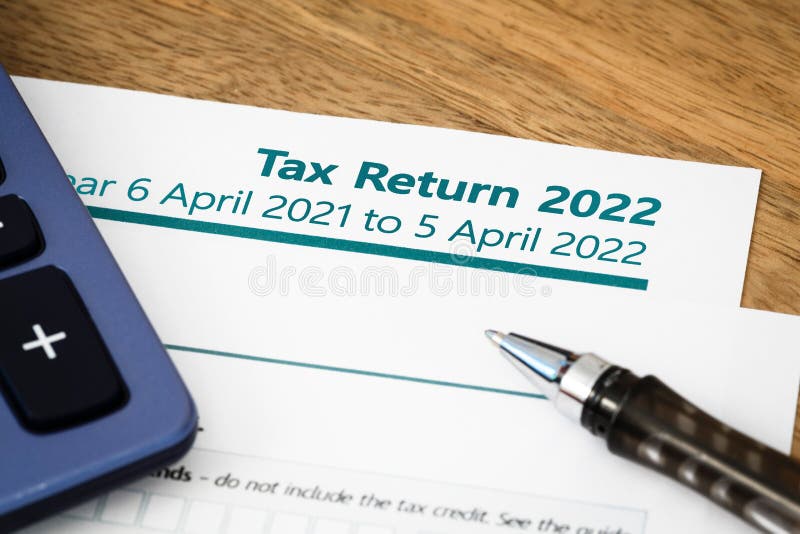 tax-return-form-uk-2022-stock-photo-image-of-desk-calculations