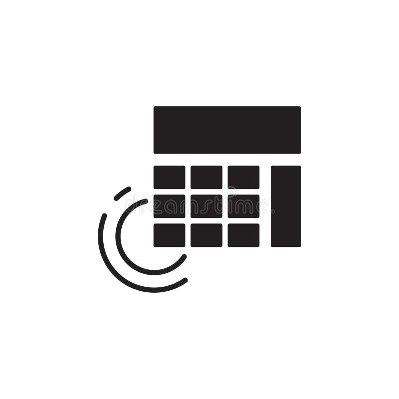 Tax Solutions Vector Icon Logo Design Stock Vector Illustration of