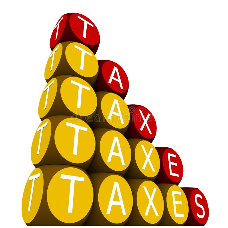 File tax return stock illustration. Illustration of best 23086762