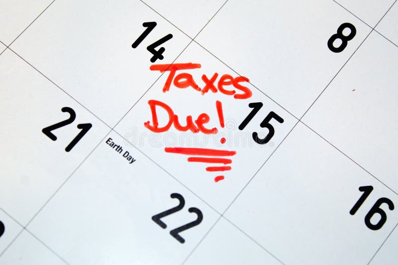 April 15th stock image. Image of loss, business, accounting 74989