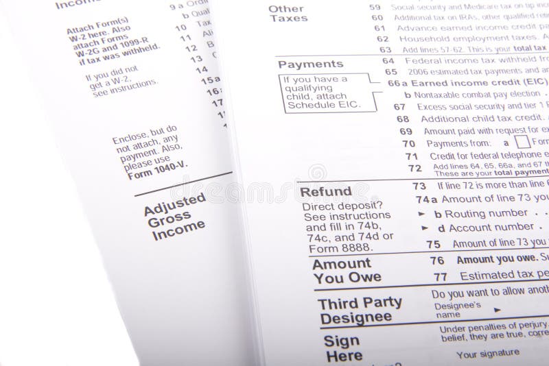 Taxes and Forms