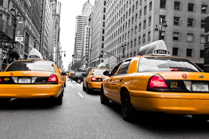 Taxi amarillo Taxi amarillo