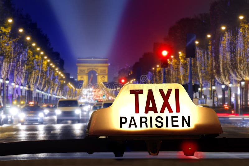 Taxi bij champselysees Taxi bij champselysees