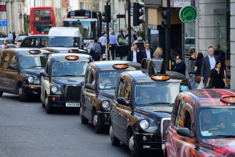Taxi de Londres imágenes de archivo libres de regalías Taxi de Londres imágenes de archivo libres de regalías