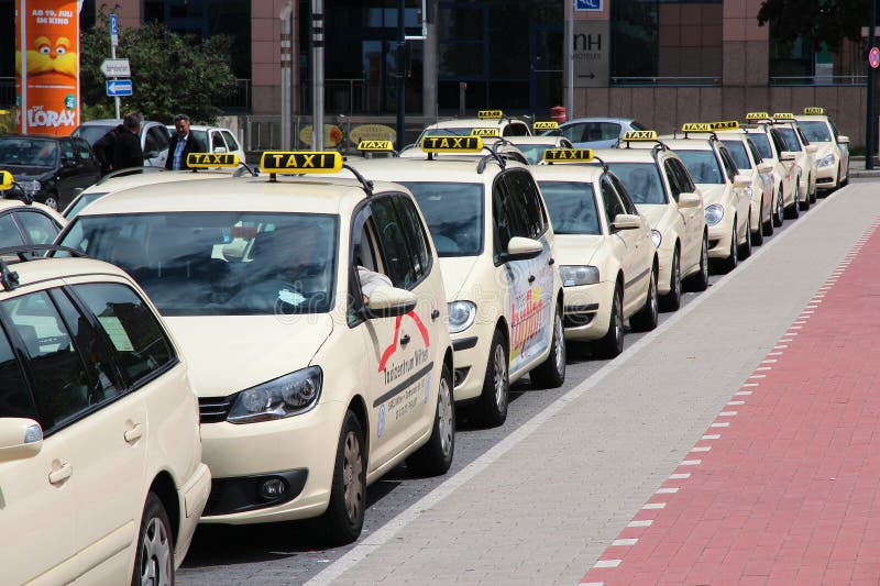 German taxi cabs editorial image. Image of view, transportation 115733545