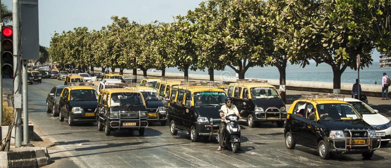 Taxi, Mumbai, India