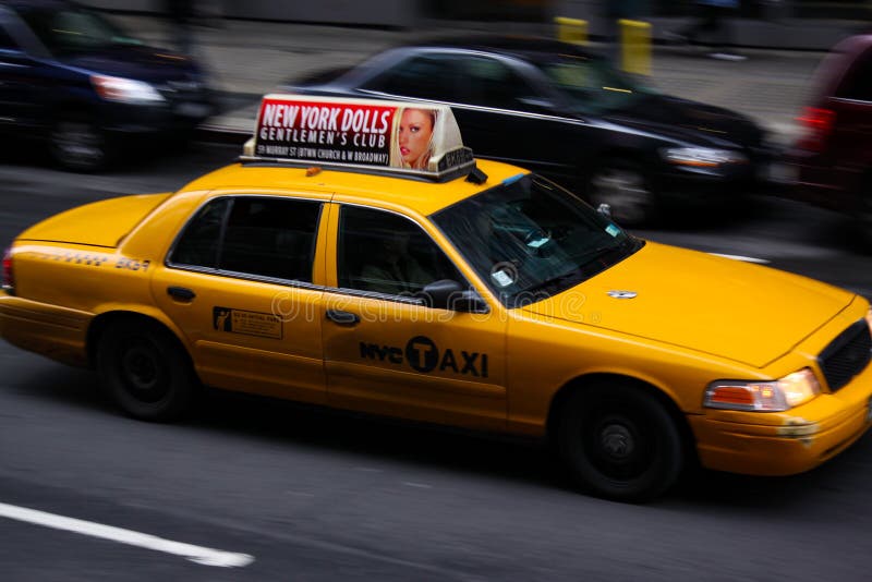 Taxi New York images stock Taxi New York images stock