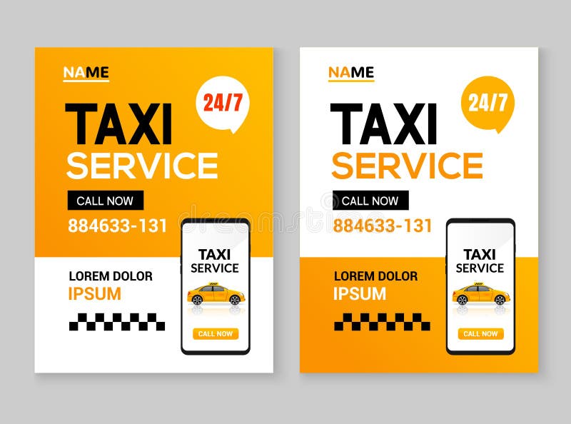 taxi cab advertising business plan