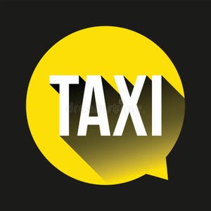 Taxi Sign Yellow Cab Driver Stock Vector Illustration Of Street Taxi Sign Yellow Cab Driver Stock Vector Illustration Of Street