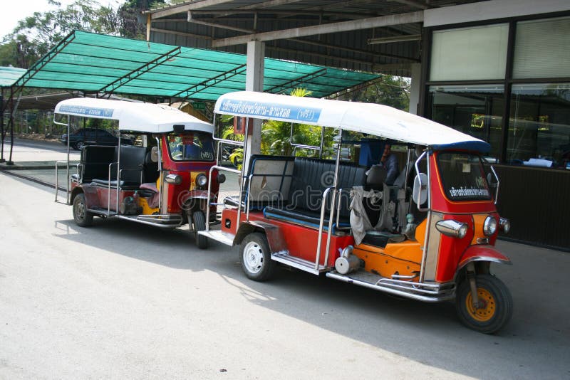 taxi tajlandzki Thailand tuk fotografia stock taxi tajlandzki Thailand tuk fotografia stock
