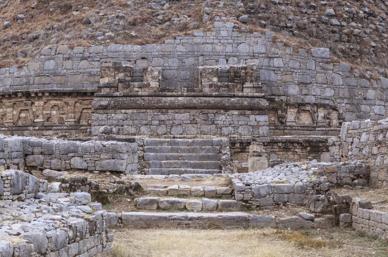 Download Taxila Heritage In Pakistan Stock Photo - Image of archaeological, fortress: 85998962