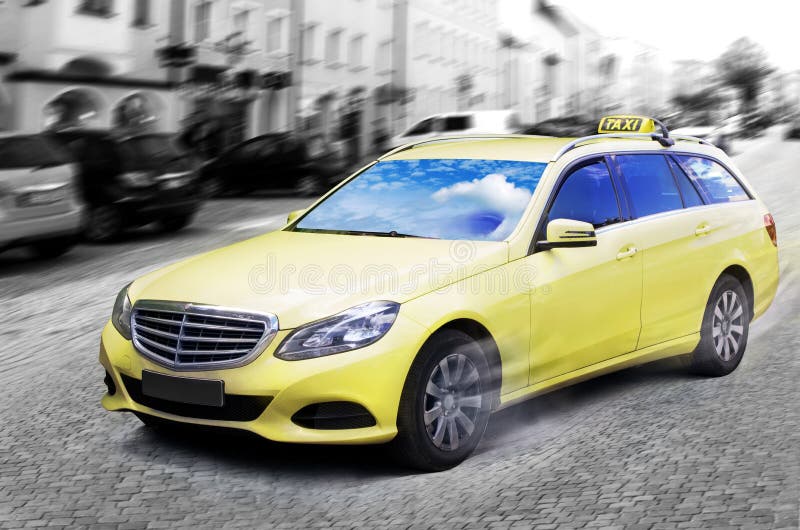 Taxitaxi arkivbild Taxitaxi arkivbild