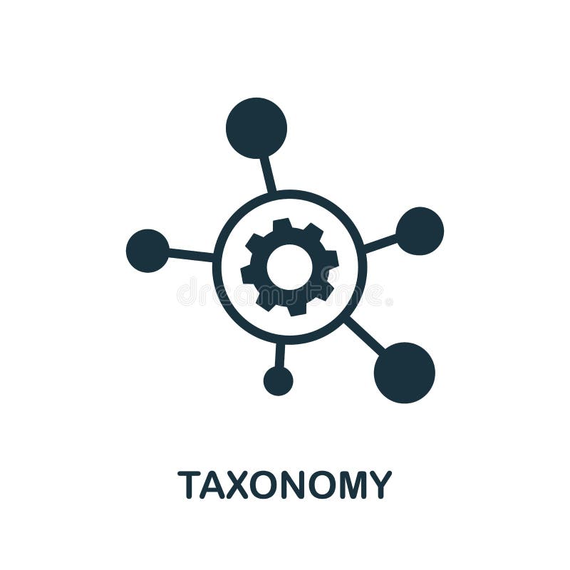 Taxonomy icon. Simple element from community management collection. Filled Taxonomy icon for templates, infographics and. Taxonomy icon. Creative element sign vector illustration Taxonomy icon. Simple element from community management collection. Filled Taxonomy icon for templates, infographics and. Taxonomy icon. Creative element sign vector illustration