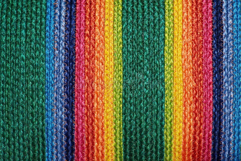 Taxtures et fond tissés colorés de couverture de laine de sisal photographie stock Taxtures et fond tissés colorés de couverture de laine de sisal photographie stock