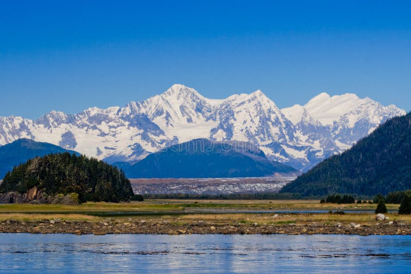 Taylor Bay Alaska Stock Image Image 6252841