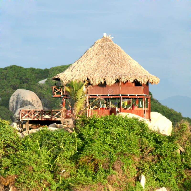 Tayrona Bungalow Picture. Image 16375908