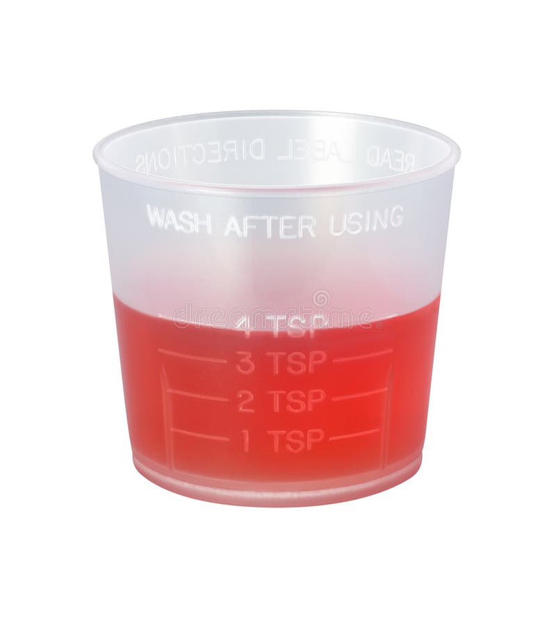 Cough Syrup Medicine Cup (with clipping path) isolated over white background. Isolation is on a transparent layer in the PNG format. Cough Syrup Medicine Cup (with clipping path) isolated over white background. Isolation is on a transparent layer in the PNG format.