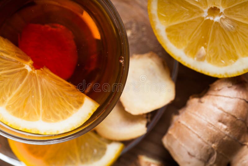 Taza de té sana fotografía de archivo libre de regalías