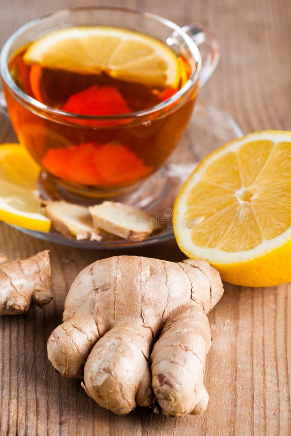 Taza de té saludable imagen de archivo