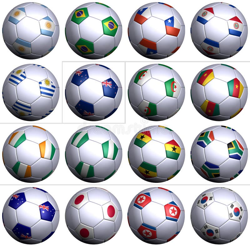 Taza del Wold del fútbol de Suráfrica, segundas 16 naciones