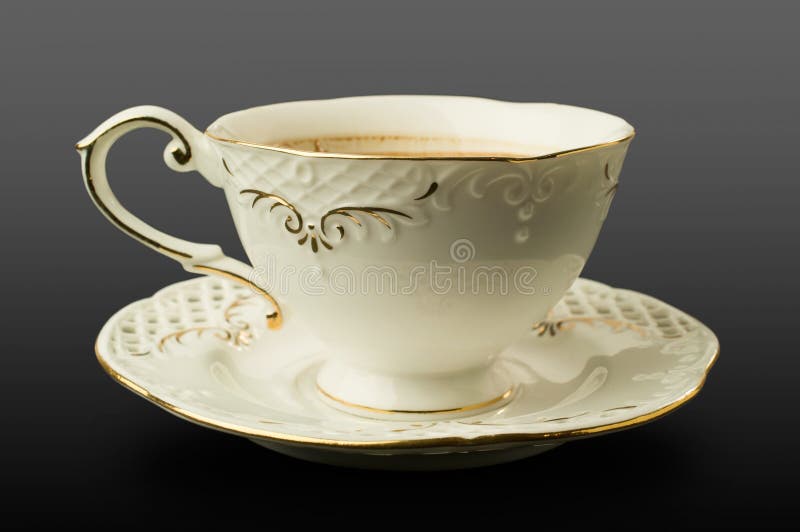 Taza De Café Elegante Con Las Habas Y Los Cubos Del Azúcar Imagen de  archivo - Imagen de desayuno, elegante: 37048029