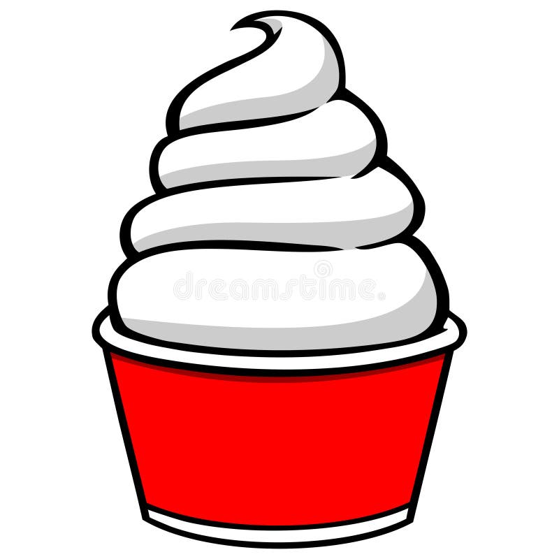Tazza del gelato royalty illustrazione gratis