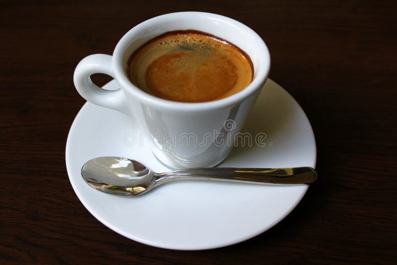 Tazza di caffè fotografia stock Tazza di caffè fotografia stock