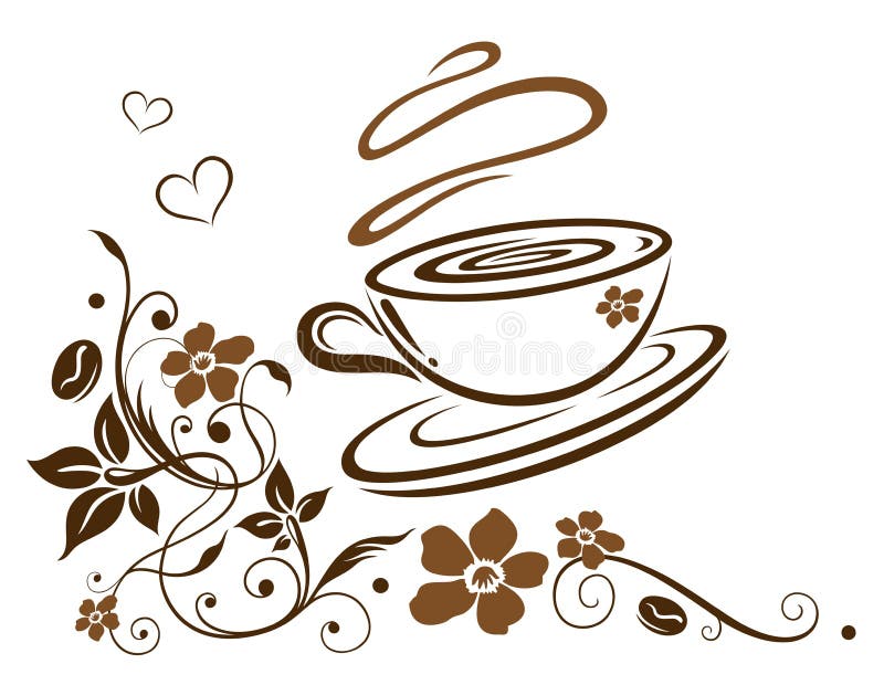 Tazza di caffè royalty illustrazione gratis Tazza di caffè royalty illustrazione gratis