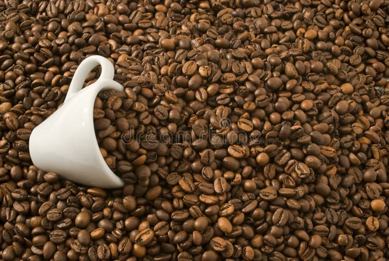 Tazza di caffè in caffè