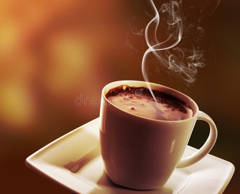 Tazza di caffè nero immagini stock libere da diritti