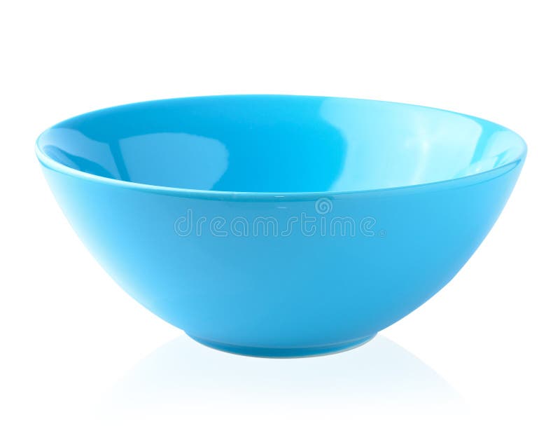 Tazón de fuente azul imágenes de archivo libres de regalías Tazón de fuente azul imágenes de archivo libres de regalías