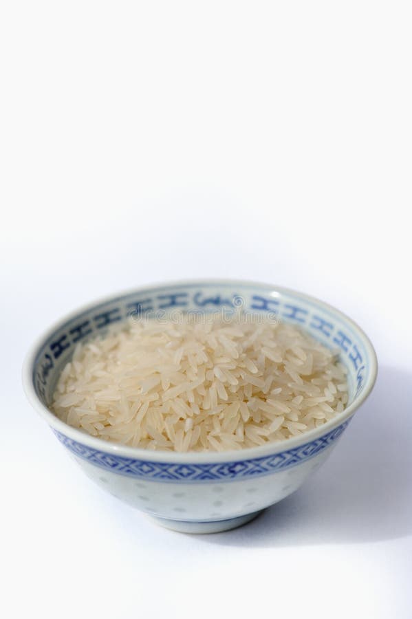 An image of a bowl of rice. An image of a bowl of rice