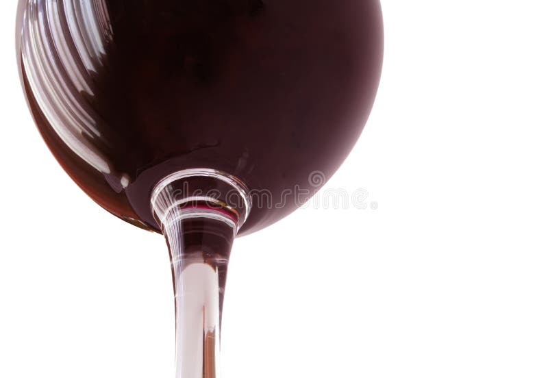 Taça do vinho foto de stock Taça do vinho foto de stock