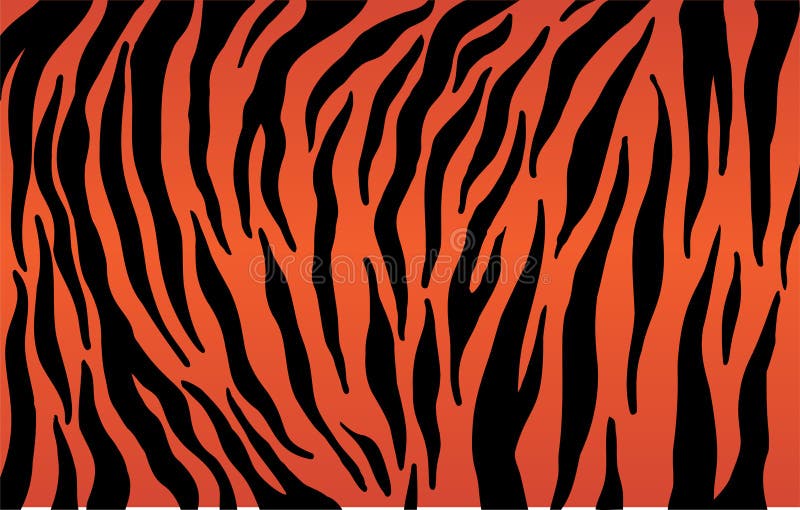 Taśma tygrysa, tekstura skóry zwierzęcej, abstrakcyjny ozdób odzieży, tapeta safari moda, tekstylia, naturalne ilustracja wektor