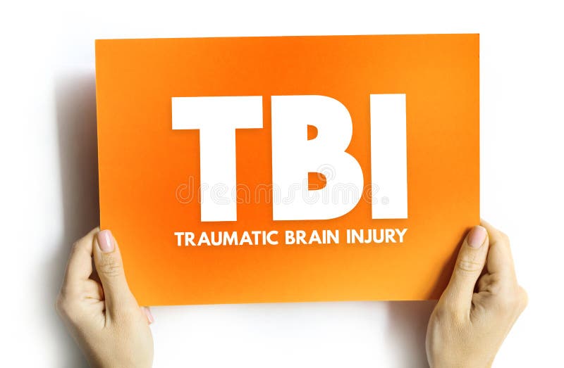 TBI Traumatic Brain Injury - Intracranial Injury To the Brain Caused by