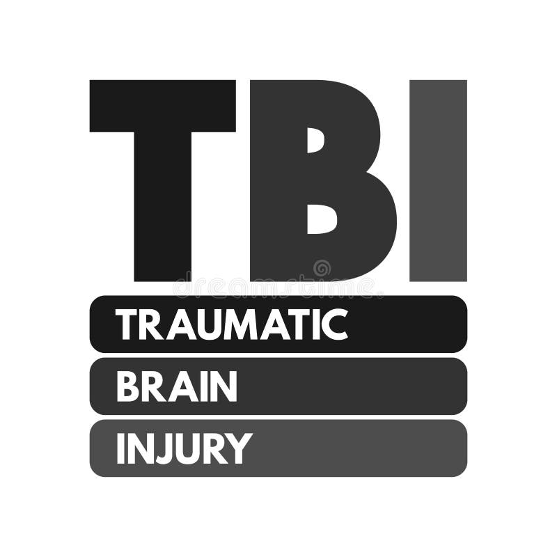 TBI Traumatic Brain Injury - Intracranial Injury To the Brain Caused by