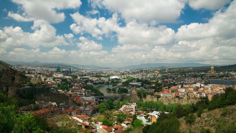 Tbilisi, Georgia Geschossen auf Kennzeichen II Canons 5D mit Hauptl Linsen UHD, 4K