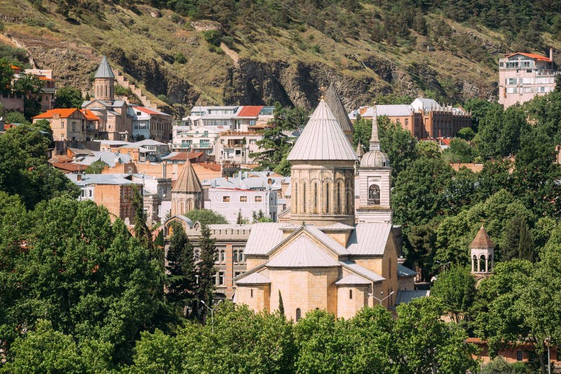 Tbilisi Sioni katedra, Gruzja Katedra święty Mary Zio