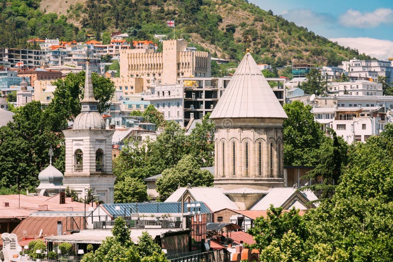 Tbilisi Sioni katedra, Gruzja Katedra święty Mary Zio