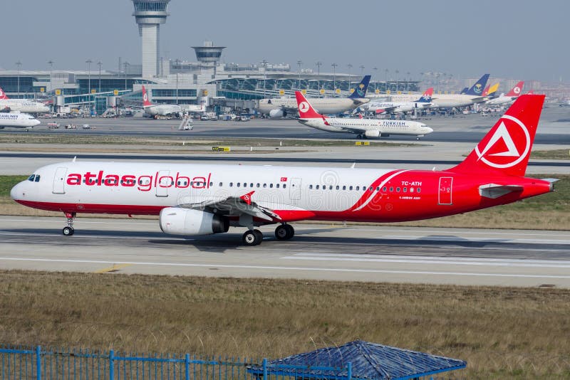 TC-ATH AtlasGlobal Airlines, Airbus A321-231