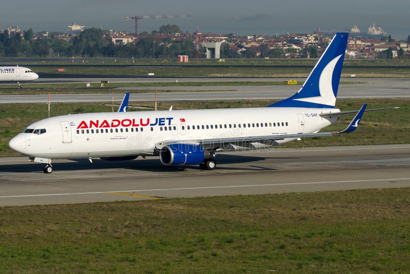 Anadolu Jet Airzena.