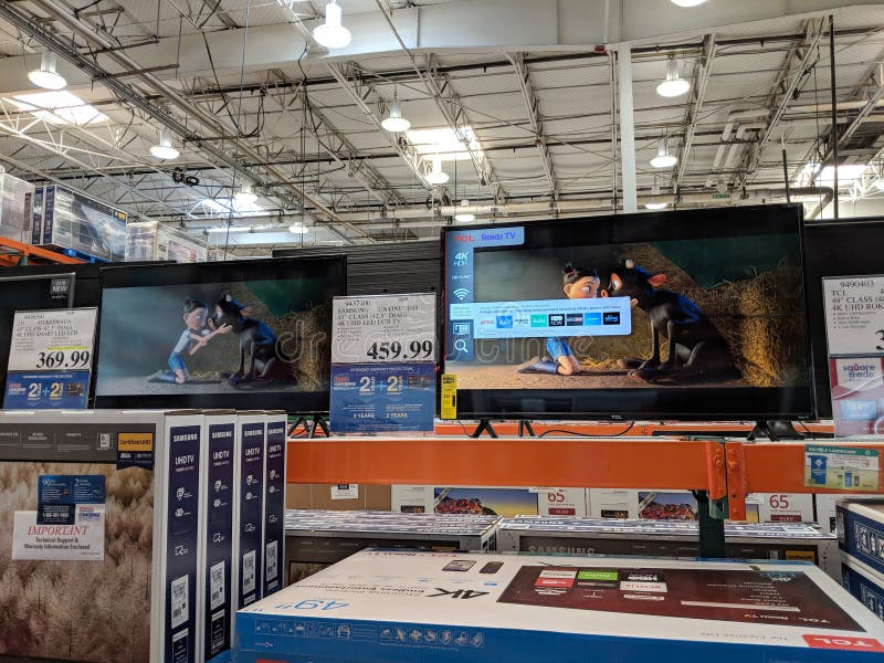 Samsung Logo and TV Display Inside Best Buy Store Editorial Image - Image  of industry, electronic: 115268865