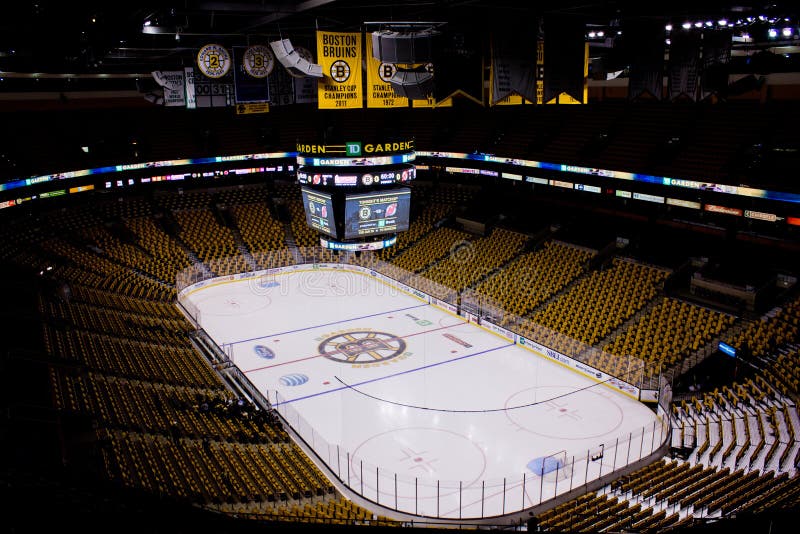 TD Garden, Boston Massachusetts Editorial Stock Image Image of arena