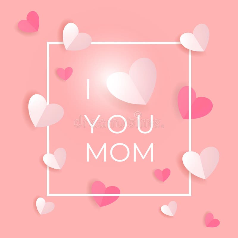 Mummy Te amo desde el fondo de mi corazón Baby's San Valentín El Dia De La Madre 