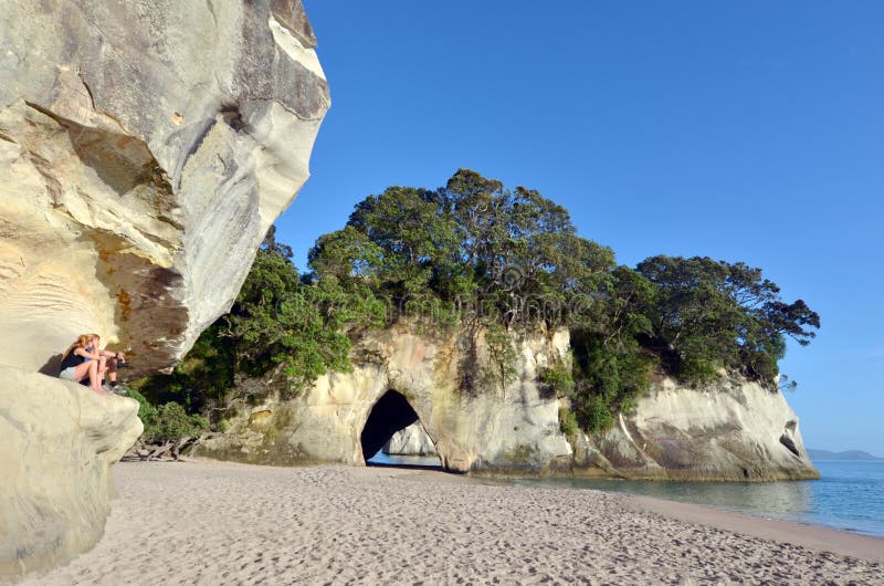 Te Whanganui-A-Hei (Cathedral Cove) Marine Reserve