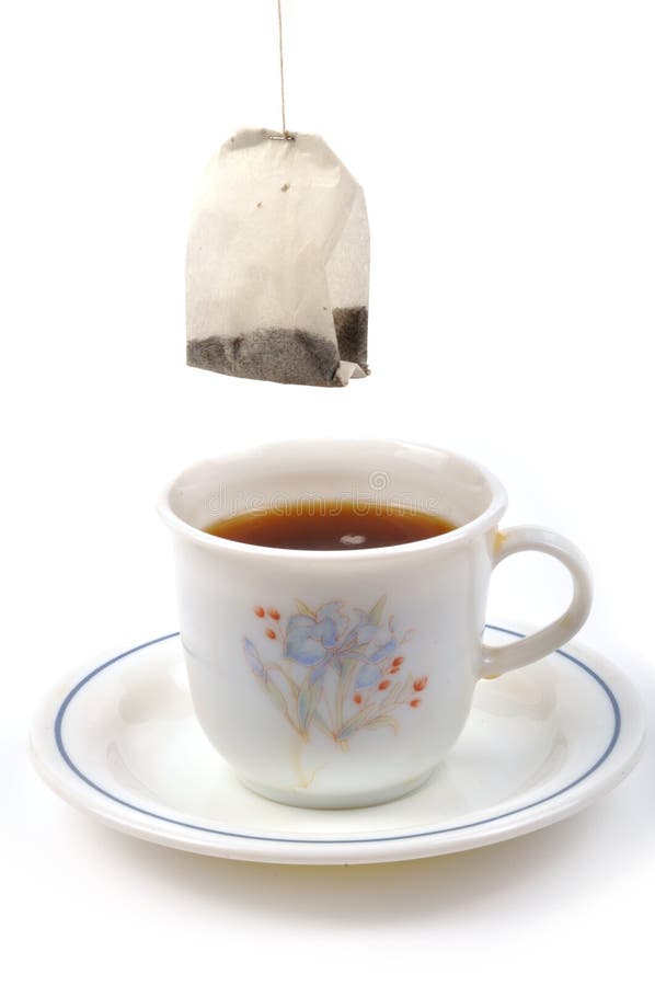 Tea bag stock photo. Image of milk, brown, creamer, chocolate 11120392