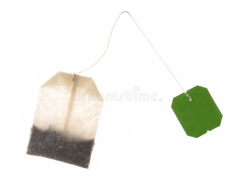 Tea Bag stock photo. Image of afternoon, liquid, refreshing 6475784