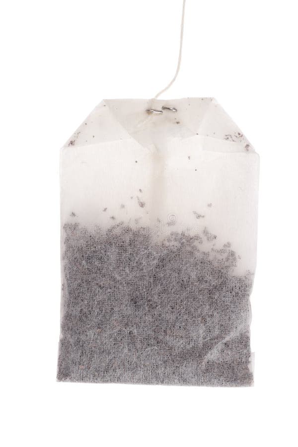 Tea bag stock image. Image of green, beverage, english 7110279