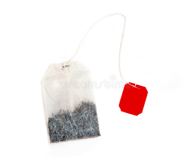 Tea bag stock photo. Image of natural, teatime, drink 7817788
