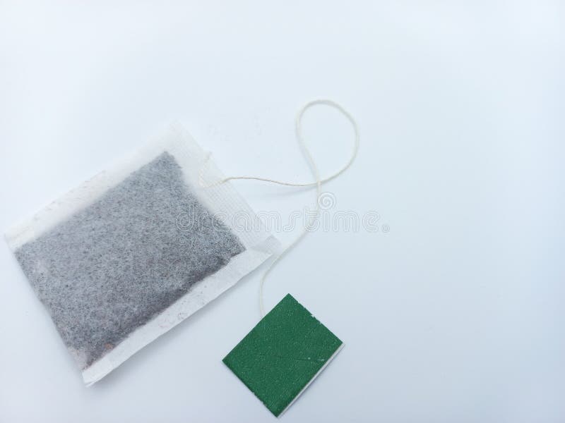 230 Pyramid Tea Bag Black Tea Isolated Background Stock Photos - Free ...